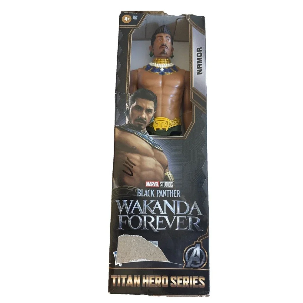 Marvel Studios' Black Panther: Wakanda Forever Titan Hero Series Namor Toy NEW